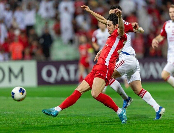 گلزنی سردار آزمون با پاس هافبک تیم ملی ایران در شباب الاهلی امارات گلزنی سردار آزمون با پاس هافبک تیم ملی ایران در شباب الاهلی امارات