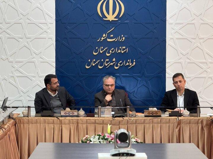 ۳۳۶ خانه ویلایی جایگزین مسکن مهر نا ایمن سمنان در حال ساخت است ۳۳۶ خانه ویلایی جایگزین مسکن مهر نا ایمن سمنان در حال ساخت است