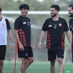 برگزاری تمرین پرسپولیس با حضور دو پیشکسوت؛ ایوب همچنان زیر نظر پزشکان برگزاری تمرین پرسپولیس با حضور دو پیشکسوت؛ ایوب همچنان زیر نظر پزشکان