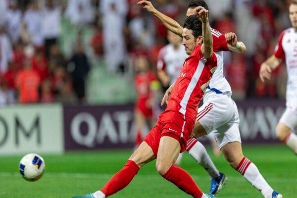 تساوی شباب الاهلی مقابل العین در حضور لژیونرها ایرانی تساوی شباب الاهلی مقابل العین در حضور لژیونرها ایرانی