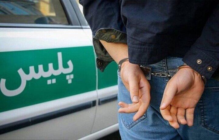 دستگیری سارقان خانه رئیس فدراسیون کشتی دستگیری سارقان خانه رئیس فدراسیون کشتی