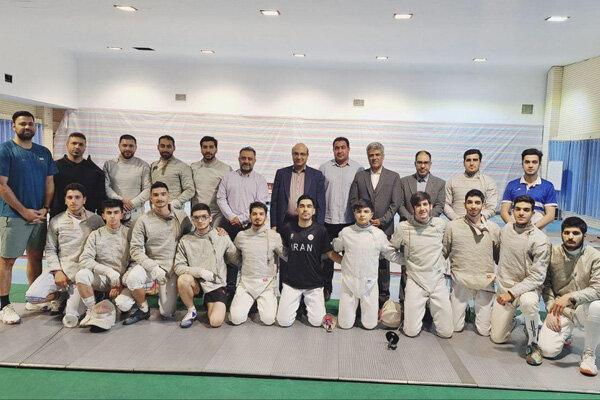 علی نژاد: حضور جوانان می تواند آینده شمشیربازی را تضمین کند علی نژاد: حضور جوانان می تواند آینده شمشیربازی را تضمین کند