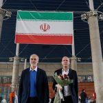 اظهارات پیاتزا پس از ورود به ایران؛ به رویای المپیک ۲۰۲۸ فکر میکنیم اظهارات پیاتزا پس از ورود به ایران؛ به رویای المپیک ۲۰۲۸ فکر میکنیم