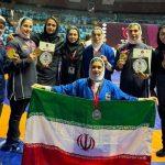 افتخارآفرینی بانوان آلیش با ۳ طلا، ۲ و یک برنز و عنوان قهرمانی افتخارآفرینی بانوان آلیش با ۳ طلا، ۲ و یک برنز و عنوان قهرمانی