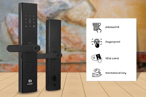 انواع قفل دیجیتال (آشنایی با قفل درب رمزی، کارتی و اثر انگشتی)