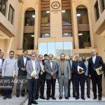 بازدید هیئت رسانه ای ایران از سازمان رسانه و شبکه الفرات عراق بازدید هیئت رسانه ای ایران از سازمان رسانه و شبکه الفرات عراق
