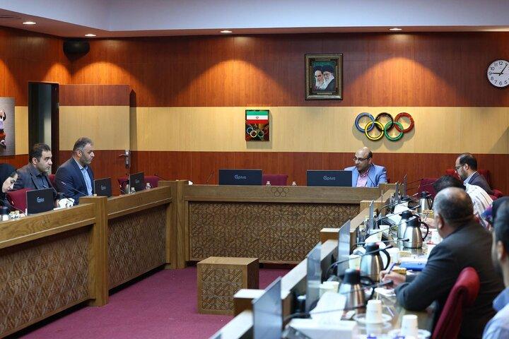 بررسی وضعیت وزنهبرداری برای حضور در بازیهای اسلامی بررسی وضعیت وزنهبرداری برای حضور در بازیهای اسلامی