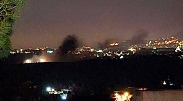 تجاوز مجدد پهپادی رژیم صهیونیستی به جنوب لبنان تجاوز مجدد پهپادی رژیم صهیونیستی به جنوب لبنان