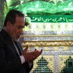 تشرف وزیر امور خارجه به حرم مطهر حضرت احمد بن موسی الکاظم شاهچراغ (ع) تشرف وزیر امور خارجه به حرم مطهر حضرت احمد بن موسی الکاظم شاهچراغ (ع)