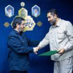 مدیر روابط عمومی سازمان هنری و امور سینمایی دفاع مقدس منصوب شد مدیر روابط عمومی سازمان هنری و امور سینمایی دفاع مقدس منصوب شد