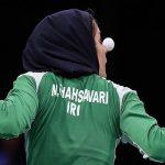 ندا شهسواری از مسابقات قهرمانی جهان کنار رفت ندا شهسواری از مسابقات قهرمانی جهان کنار رفت