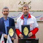 همراه اول و هلالاحمر تفاهمنامه همکاری امضاء کردند همراه اول و هلالاحمر تفاهمنامه همکاری امضاء کردند