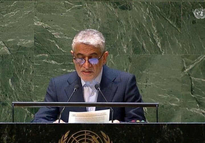 ایروانی: ایران بر غنیسازی در خاک خود اصرار دارد ایروانی: ایران بر غنیسازی در خاک خود اصرار دارد