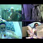 تماشای برههای از زندگی امام خمینی (ره) از دریچه دوربینهای مداربسته تماشای برههای از زندگی امام خمینی (ره) از دریچه دوربینهای مداربسته