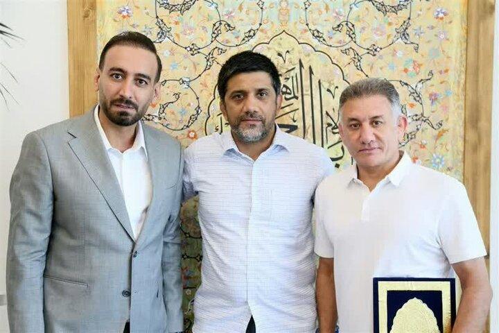خیبر خرمآباد رسماً وارد عرصهٔ کشتی کشور شد خیبر خرمآباد رسماً وارد عرصهٔ کشتی کشور شد