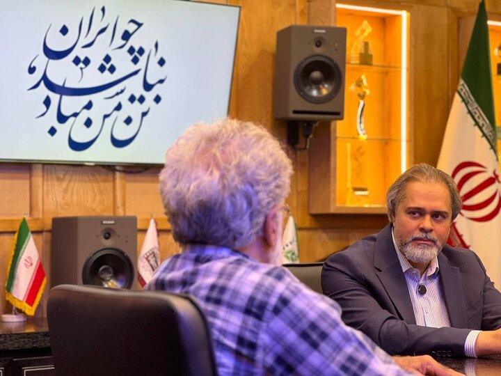 رئیس سازمان سینمایی: درها روی کسانی که برای ایران فیلم بسازند، باز است رئیس سازمان سینمایی: درها روی کسانی که برای ایران فیلم بسازند، باز است