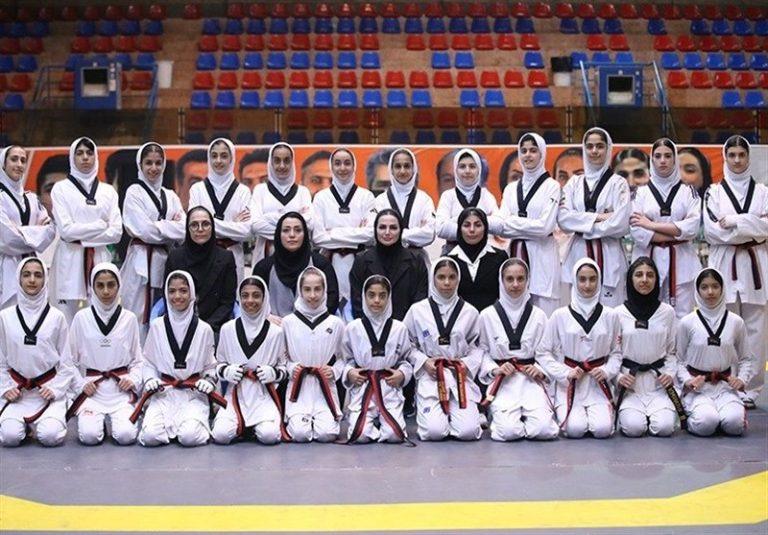 معرفی نفرات راه یافته به اردوی تیم تکواندو نونهالان دختر معرفی نفرات راه یافته به اردوی تیم تکواندو نونهالان دختر