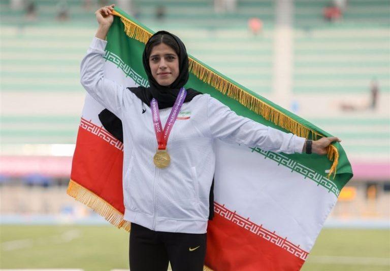 پرداخت پاداش به ریحانه مبینی پرداخت پاداش به ریحانه مبینی