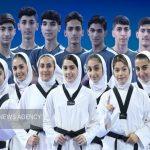 تکواندوکاران دختر و پسر ایران نایب قهرمان آسیا شدند تکواندوکاران دختر و پسر ایران نایب قهرمان آسیا شدند