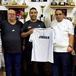 حسین روحانی سرمربی تیم ملی کاراته اردن شد