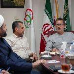 سومین نشست هیئت رییسه فدراسیون ورزشهای همگانی برگزار شد سومین نشست هیئت رییسه فدراسیون ورزشهای همگانی برگزار شد