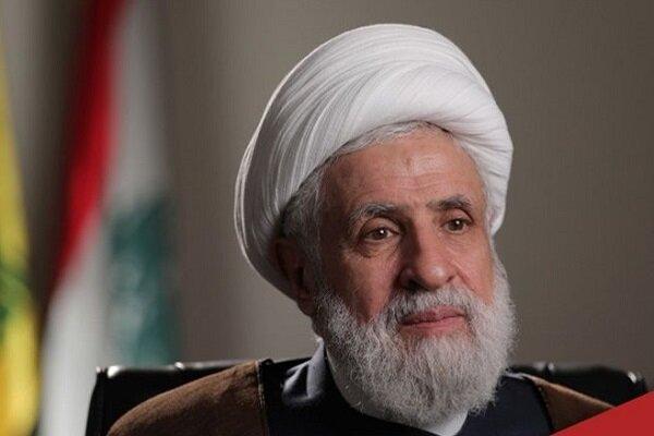 شیخ نعیم قاسم: اهل تسلیم نیستیم شیخ نعیم قاسم: اهل تسلیم نیستیم