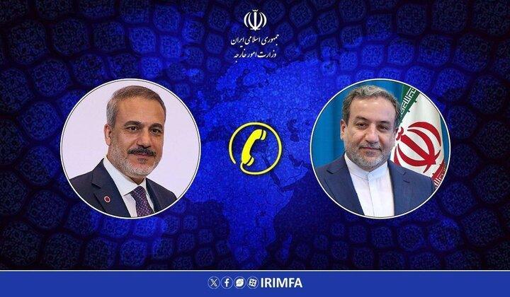 عراقچی: جنایات رژیم صهیونیستی در غزه را به شدت محکوم می کنیم عراقچی: جنایات رژیم صهیونیستی در غزه را به شدت محکوم می کنیم