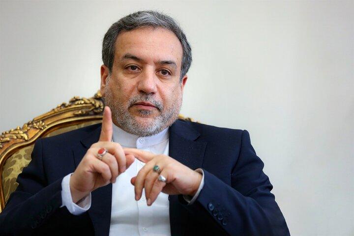 عراقچی: موساد دقیقاً چه نوع پرونده ای از قلب کاخ سفید دارد؟ عراقچی: موساد دقیقاً چه نوع پرونده ای از قلب کاخ سفید دارد؟