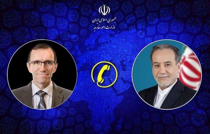 عراقچی: همکاری ایران به دلایل امنیتی با آژانس انرژی اتمی تعلیق شد عراقچی: همکاری ایران به دلایل امنیتی با آژانس انرژی اتمی تعلیق شد