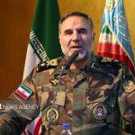 فرمانده نیروی زمینی ارتش: پرچم شهدای اقتدار را بر زمین نمیگذاریم فرمانده نیروی زمینی ارتش: پرچم شهدای اقتدار را بر زمین نمیگذاریم