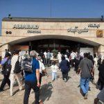 محدودیت سرویسدهی در خط یک متروی تهران تا جمعه محدودیت سرویسدهی در خط یک متروی تهران تا جمعه