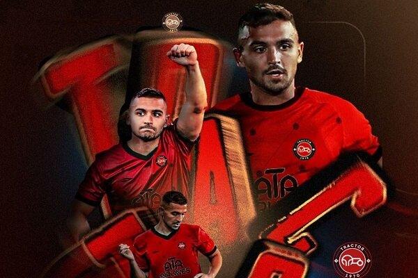 مدافع آلاوز اسپانیا به تراکتور تبریز پیوست مدافع آلاوز اسپانیا به تراکتور تبریز پیوست