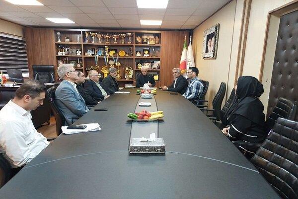 مدیرعامل پیشین پرسپولیس سرپرست فدراسیون بدنسازی شد مدیرعامل پیشین پرسپولیس سرپرست فدراسیون بدنسازی شد