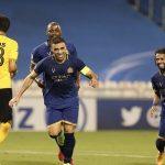 مهاجم معروف اعراب فوتبال عربستان را با پیراهن الهلال دور زد! مهاجم معروف اعراب فوتبال عربستان را با پیراهن الهلال دور زد!