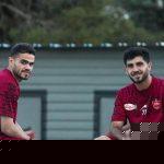 ورود اوستون ارونوف به اردوی پیش فصل پرسپولیس ورود اوستون ارونوف به اردوی پیش فصل پرسپولیس