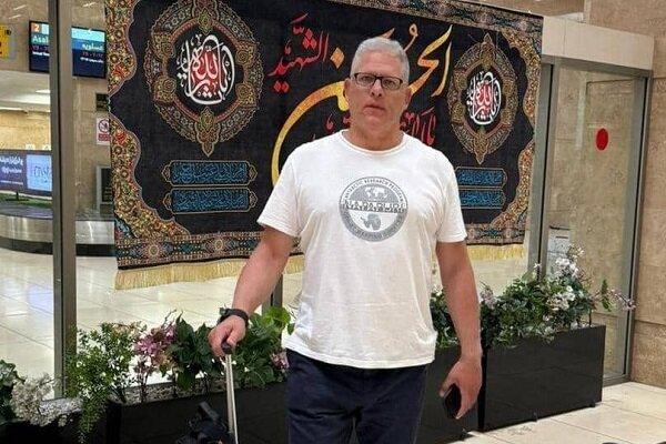 ورود سرمربی تیم ملی بسکتبال مردان به ایران ورود سرمربی تیم ملی بسکتبال مردان به ایران