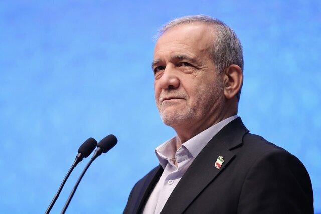 پزشکیان: آمادهایم دوباره به عمق اسرائیل حمله کنیم؛تهدید را نمیپذیریم پزشکیان: آمادهایم دوباره به عمق اسرائیل حمله کنیم؛تهدید را نمیپذیریم
