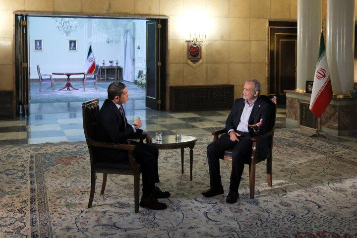 پزشکیان: تجاوز رژیم صهیونیستی باعث تقویت انسجام ملی ایرانیان شد پزشکیان: تجاوز رژیم صهیونیستی باعث تقویت انسجام ملی ایرانیان شد