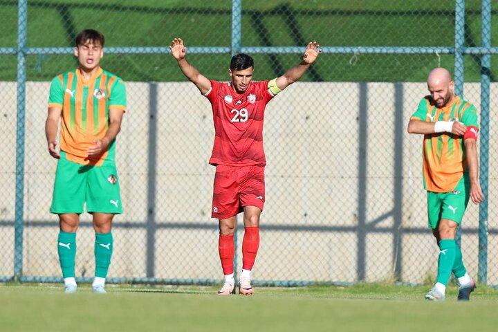 پیروزی پرسپولیس در اولین بازی تدارکاتی اردوی ترکیه پیروزی پرسپولیس در اولین بازی تدارکاتی اردوی ترکیه