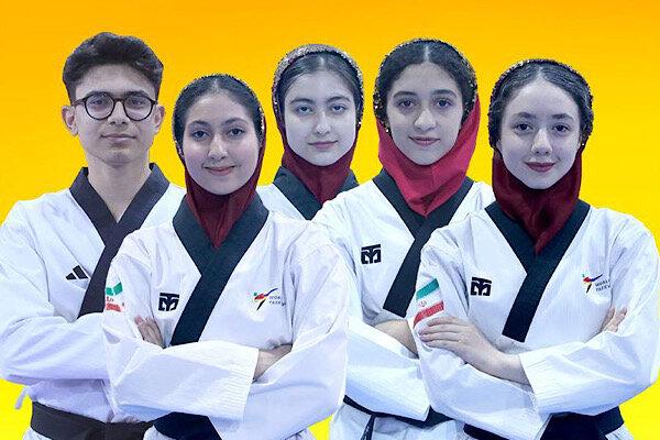 چهار مدال نقره و برنز پومسه روها در مالزی چهار مدال نقره و برنز پومسه روها در مالزی