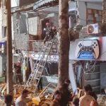 ۱۷ مصدوم در پی انفجار دو واحد تجاری رشت ۱۷ مصدوم در پی انفجار دو واحد تجاری رشت