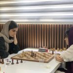 آناهیتا زاهدی فر قهرمان شطرنج بانوان کشور شد آناهیتا زاهدی فر قهرمان شطرنج بانوان کشور شد