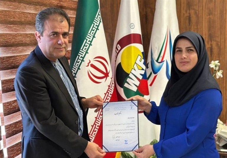 ابقای پورزمانی در سمت سرپرست نایب رئیس بانوان فدراسیون کاراته ابقای پورزمانی در سمت سرپرست نایب رئیس بانوان فدراسیون کاراته
