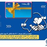 اعطای ۷۸ هزار میلیارد ریال تسهیلات ازدواج و فرزندآوری توسط بانک تجارت اعطای ۷۸ هزار میلیارد ریال تسهیلات ازدواج و فرزندآوری توسط بانک تجارت