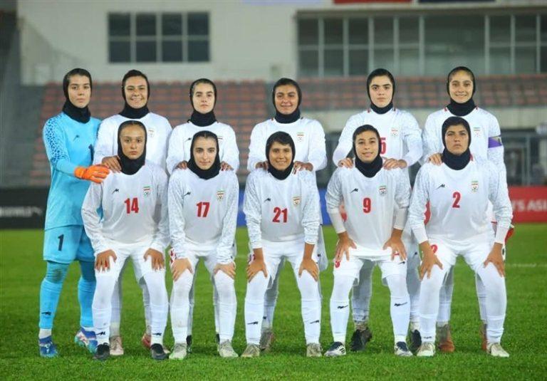 انتخابی جام ملتهای دختران| پیروزی ملیپوشان ایران در اولین گام انتخابی جام ملتهای دختران| پیروزی ملیپوشان ایران در اولین گام