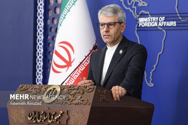 بقائی: طرح اشغال غزه ادامه سیاست رژیم صهیونیستی برای نسل کشی است بقائی: طرح اشغال غزه ادامه سیاست رژیم صهیونیستی برای نسل کشی است