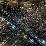 تظاهرات یک میلیون نفری شهرکنشینان علیه نتانیاهو؛ بازداشت ۴۰ معترض تظاهرات یک میلیون نفری شهرکنشینان علیه نتانیاهو؛ بازداشت ۴۰ معترض