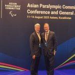 دیدار کوهپایه زاده با رئیس IPC؛تقدیر دبیرکل منطقه آسیا از رویکرد ایران دیدار کوهپایه زاده با رئیس IPC؛تقدیر دبیرکل منطقه آسیا از رویکرد ایران