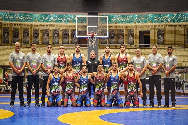 سومی تیم کشتی آزاد جوانان ایران در آوردگاه جهانی سومی تیم کشتی آزاد جوانان ایران در آوردگاه جهانی