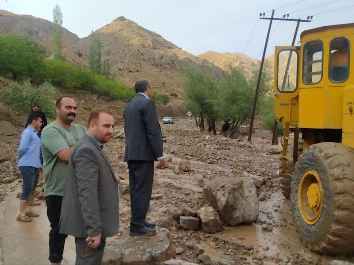 سیل به مناطقی از مهدیشهر خسارت وارد کرد سیل به مناطقی از مهدیشهر خسارت وارد کرد